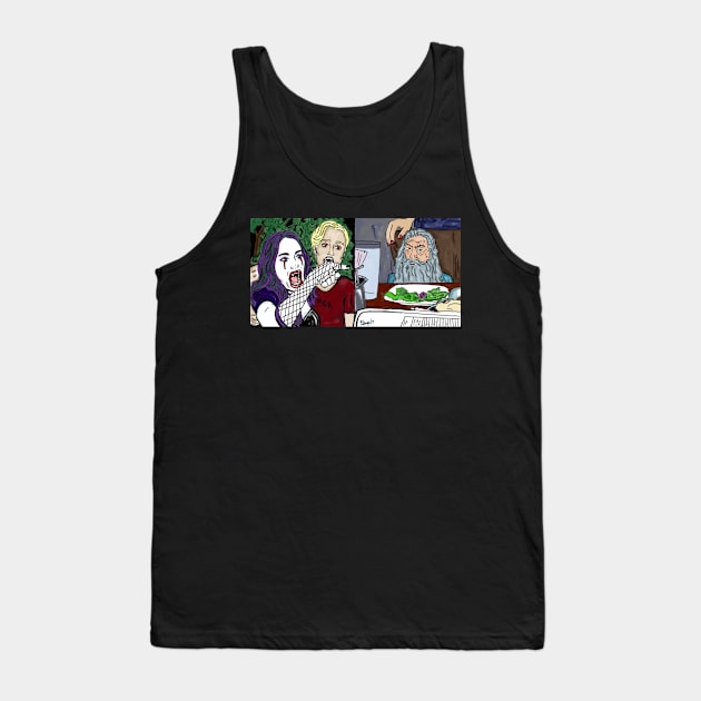 My Immortal Meme Tank Top by The Miseducation of David and Gary